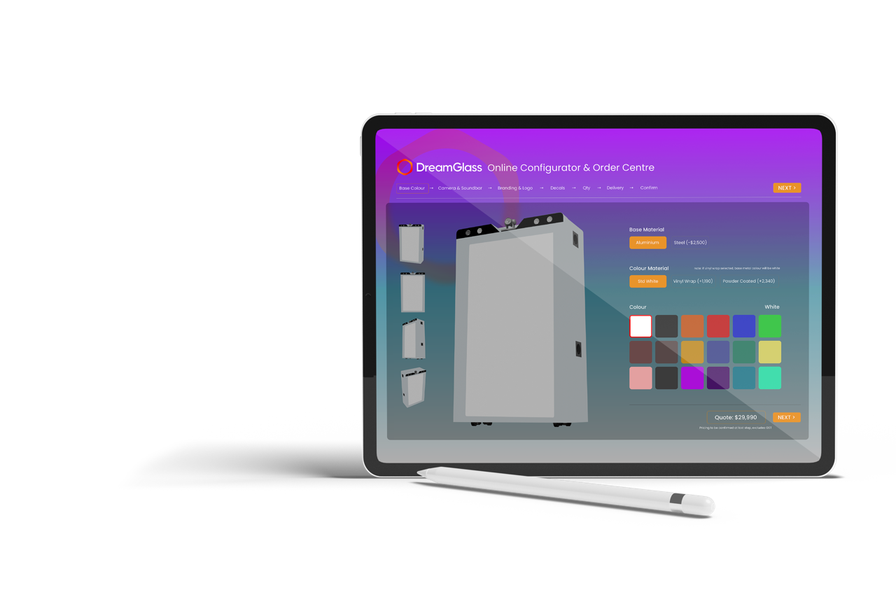 DreamGlassConfigurator Large